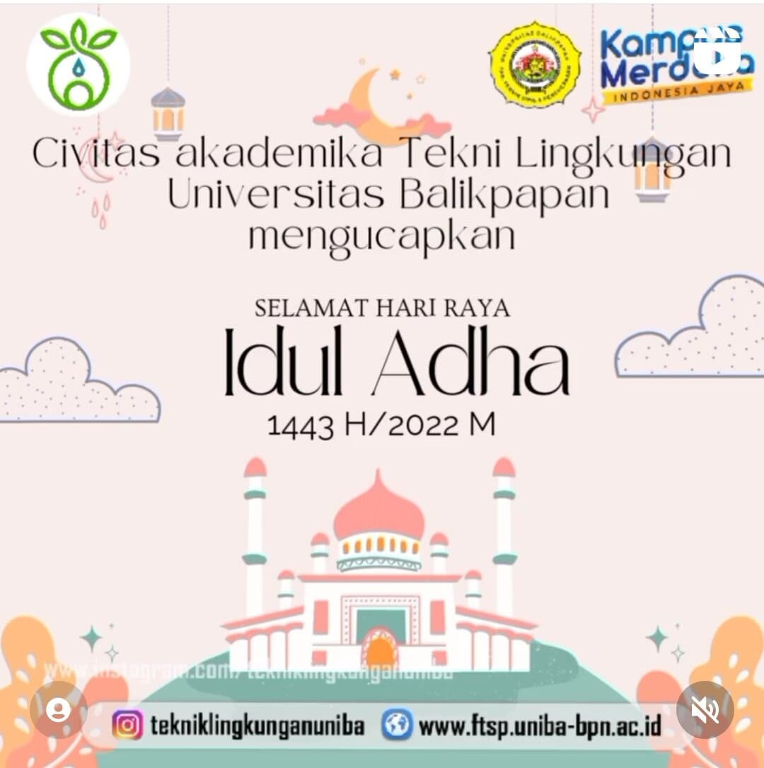 selamat hari raya idul adha 1443H, mohon maaf lahir dan batin